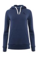 Aclima FleeceWool V2 Hoodie Womens Navy Blazer