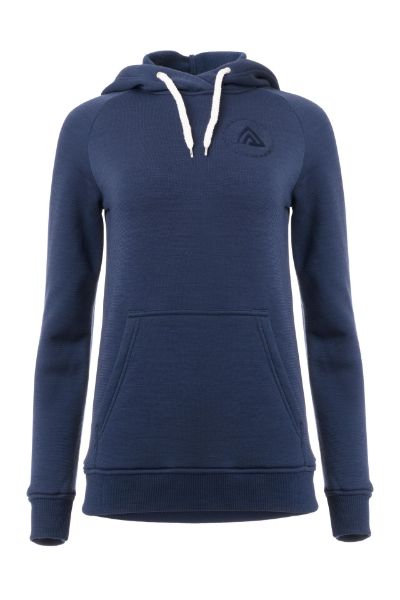 Aclima FleeceWool V2 Hoodie Womens Navy Blazer