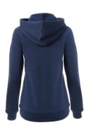 Aclima FleeceWool V2 Hoodie Womens Navy Blazer