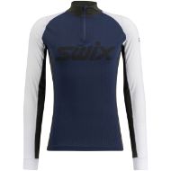 Swix RaceX Classic Half Zip Dark Navy/Bright White