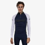 Swix RaceX Classic Half Zip Dark Navy/Bright White
