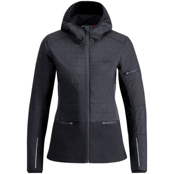Swix Horizon Jacket Womens Black/Phantom