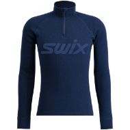 Swix RaceX Merino Half Zip Dark Navy