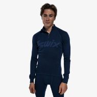 Swix RaceX Merino Half Zip Dark Navy