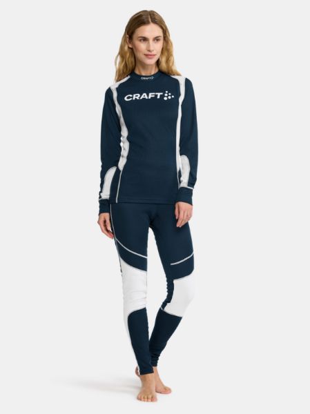 Craft Nor Baselayer Wet Womens Blaze/White