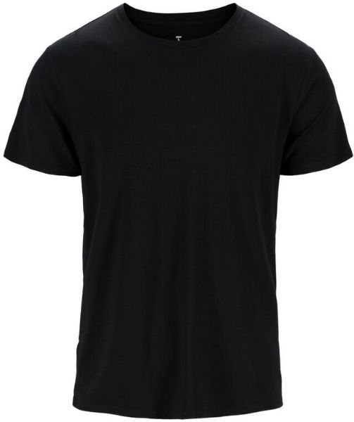 Tufte SoftBoost Crew T-Shirt Black Beauty/Phantom