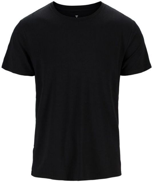 Tufte SoftBoost Crew T-Shirt Black Beauty/Phantom