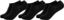 Tufte Low Socks 3-pk Black Beauty