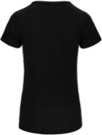 Tufte SoftBoost Crew Neck Tee Womens Black Beauty