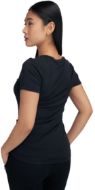 Tufte SoftBoost Crew Neck Tee Womens Black Beauty