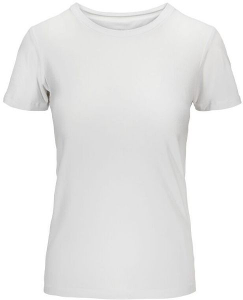 Tufte SoftBoost Crew Neck Tee Womens Bright White