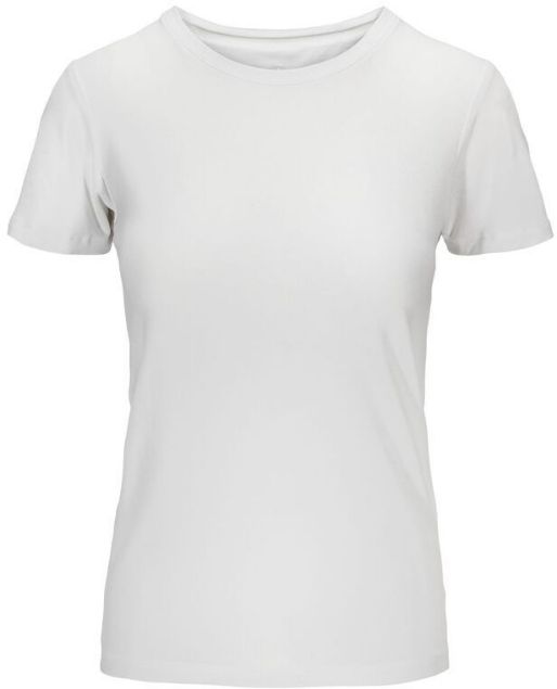 Tufte SoftBoost Crew Neck Tee Womens Bright White