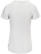 Tufte SoftBoost Crew Neck Tee Womens Bright White