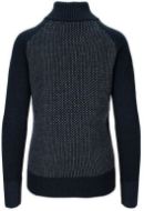 Tufte Robin Low Half Zip Womens Sky Captian Melange