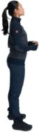 Tufte Robin Low Half Zip Womens Sky Captian Melange