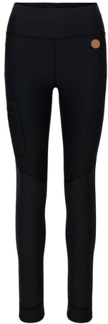 Tufte Maple Warm Tights Womens Black Beauty/Vulcan