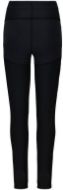Tufte Maple Warm Tights Womens Black Beauty/Vulcan