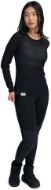 Tufte Maple Warm Tights Womens Black Beauty/Vulcan