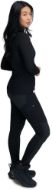 Tufte Maple Warm Tights Womens Black Beauty/Vulcan