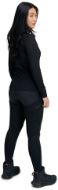 Tufte Maple Warm Tights Womens Black Beauty/Vulcan