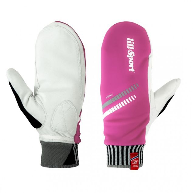 Lill Sport Celsius Race Mitt Pink