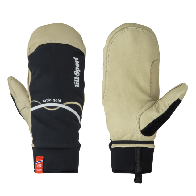 Lill Sport Ratio Gold Mitt Black