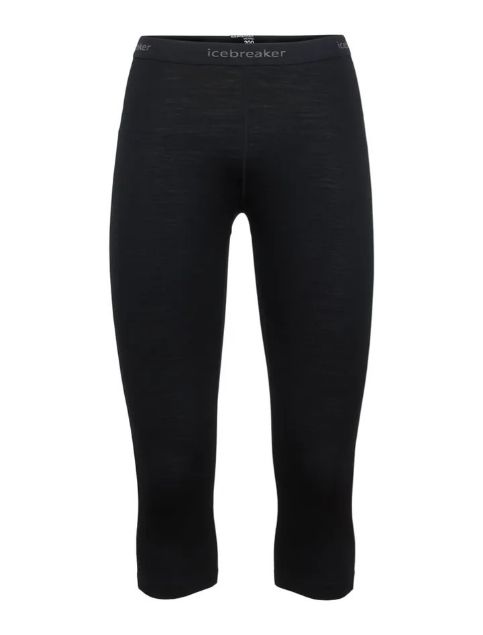 Icebreaker 200 Oasis Legless Womens Black