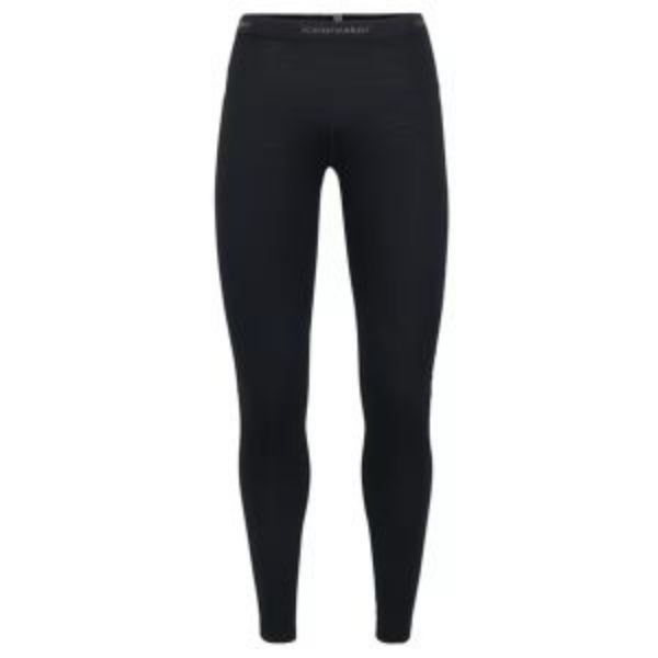 Icebreaker 200 Oasis Leggings Womens Black
