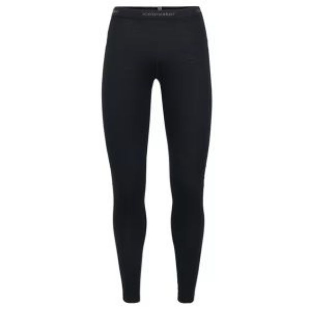 Icebreaker 200 Oasis Leggings Womens Black