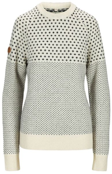 Tufte Robin Snow Sweater Womens Jet Stream/Black