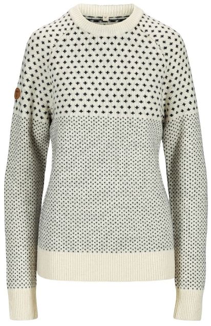 Tufte Robin Snow Sweater Womens Jet Stream/Black