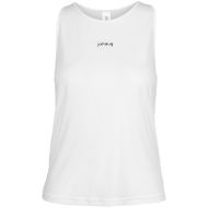 Johaug Discipline Singlet Womens White