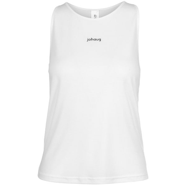 Johaug Discipline Singlet Womens White