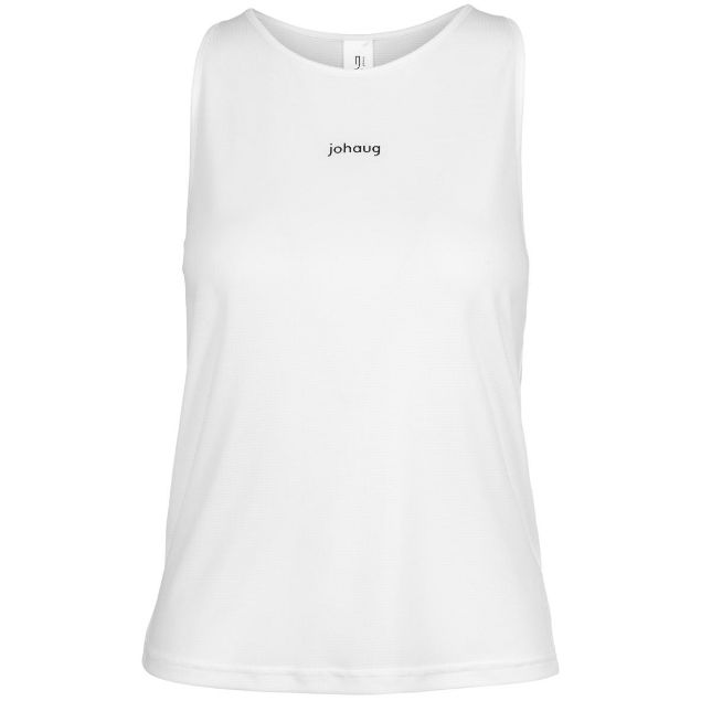 Johaug Discipline Singlet Womens White