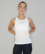 Johaug Discipline Singlet Womens White