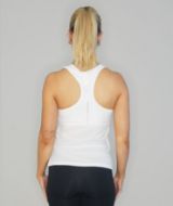 Johaug Discipline Singlet Womens White