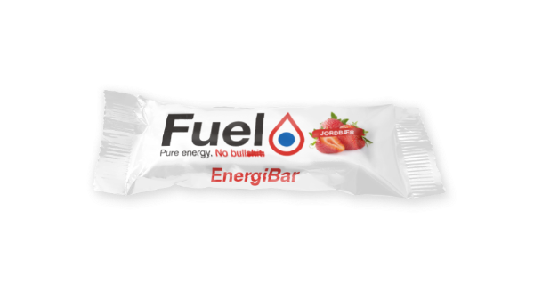 Fuel Of Norway EnergiBar Jordbær