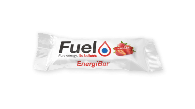 Fuel Of Norway EnergiBar Jordbær