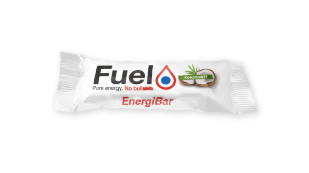 Fuel Of Norway EnergiBar Kokos