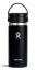 Hydro Flask 16 OZ Wide Mouth Flex Sip Lid Black 