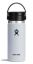 Hydro Flask 16 OZ Wide Mouth Flex Sip Lid White 