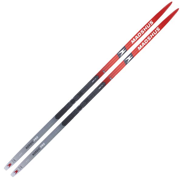 Madshus Nordic Pro Skin Rød/Grå