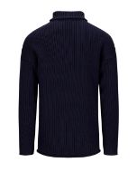 Amundsen Heroes Ski Turtle Neck Faded Navy/Natural