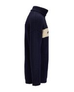 Amundsen Heroes Ski Turtle Neck Faded Navy/Natural