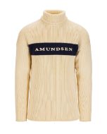 Amundsen Heroes Ski Turtle Neck Natural/Navy