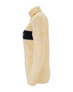Amundsen Heroes Ski Turtle Neck Womens Natural/Navy