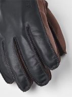 Hestra Wakayama 5 Finger Navy/Brown