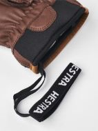 Hestra Wakayama 5 Finger Navy/Brown