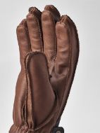 Hestra Wakayama 5 Finger Navy/Brown