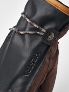 Hestra Wakayama 5 Finger Navy/Brown